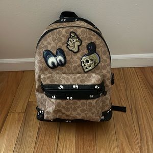 RARE Coach x Disney Academy Backpack